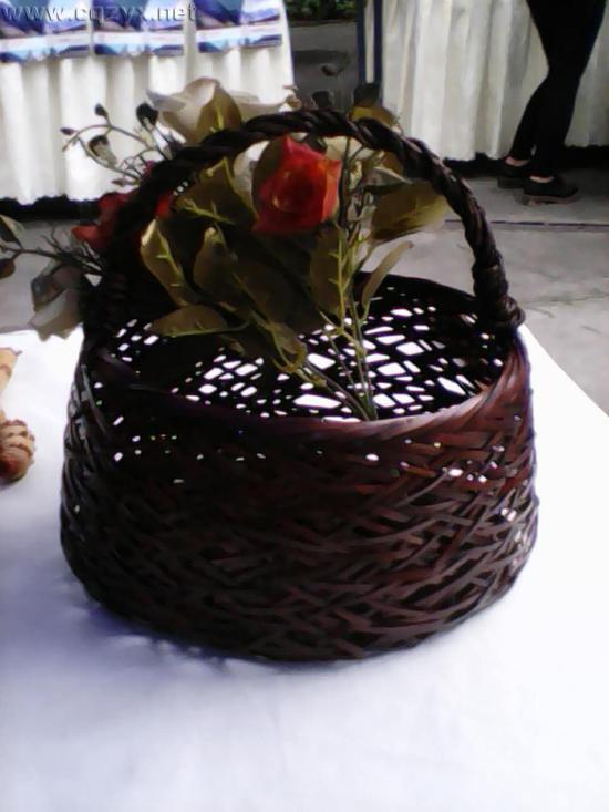 仙女山C-MART融入非遗元素 传统竹编呈现时代之美.jpg