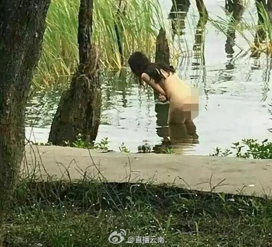 女子大理洱海拍裸照 否认借机炒作出名