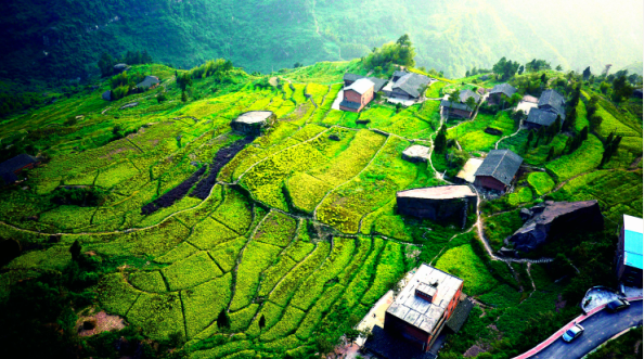 重庆綦江擂鼓石艺术公园