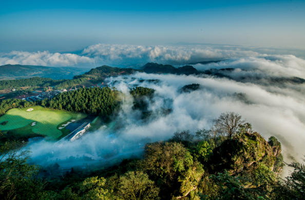 重庆綦江生态运动公园