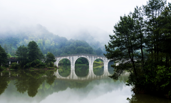重庆綦江五拱桥