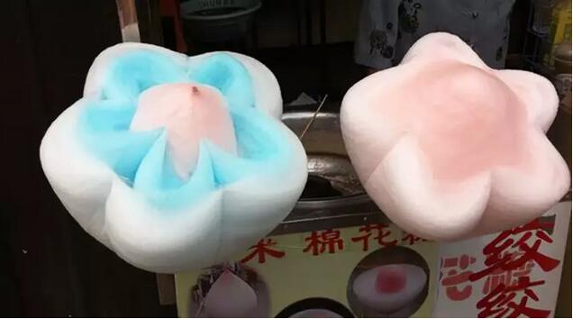 磁器口棉花糖