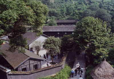 渣滓洞监狱旧址