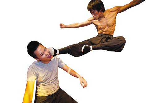 重庆杜莎蜡像馆