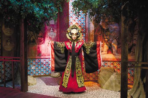 重庆杜莎蜡像馆