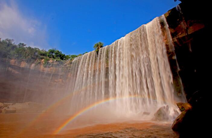 万州大瀑布