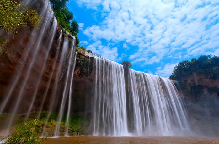 万州大瀑布