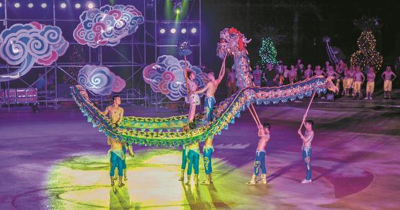 铜梁黄桷门奇彩梦园景区将办舞龙争霸赛