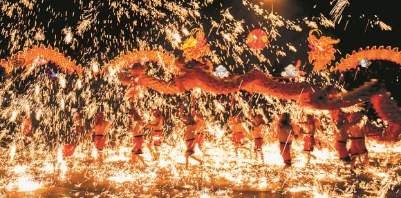 铜梁黄桷门奇彩梦园景区将办舞龙争霸赛