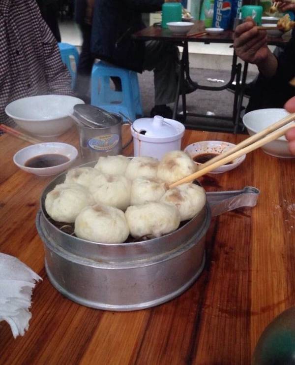 奉节小吃——李包子