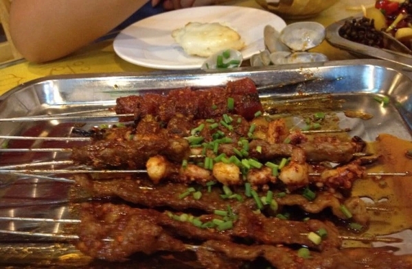 奉节小吃-老右营烧烤