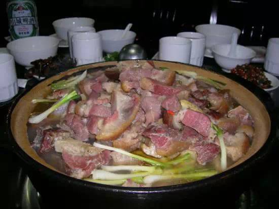 奉节小吃——紫阳鸡