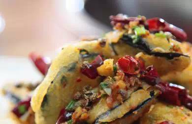 奉节小吃——茄盒