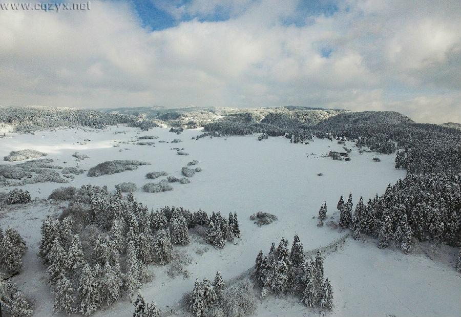 仙女山雪景.jpg 武隆仙女山双12狂欢倒计时3天 抢票攻略来袭!