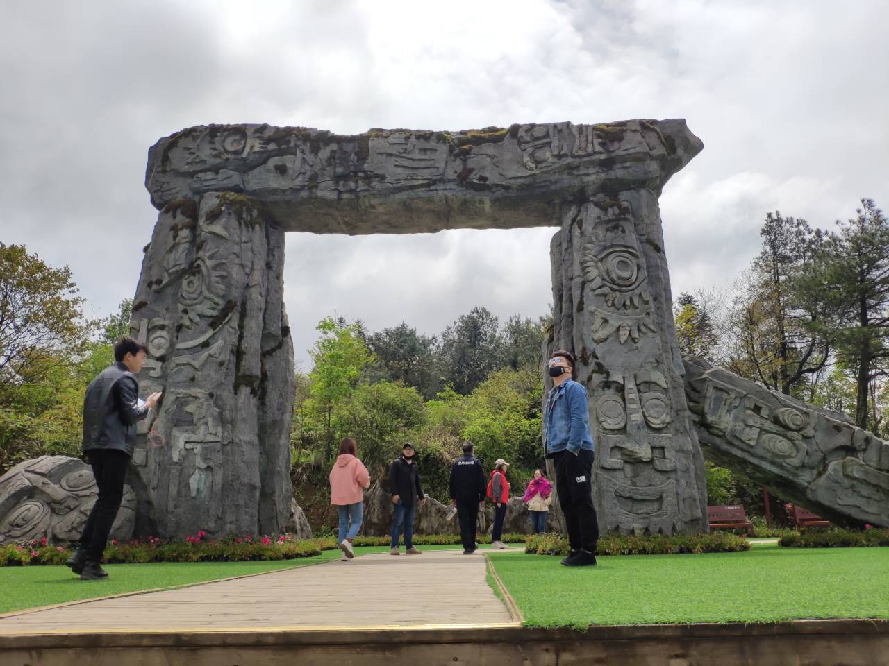 巴古石林 巴古石林