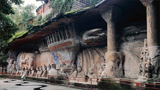 来源:大足石刻研究院 来源:大足石刻研究院